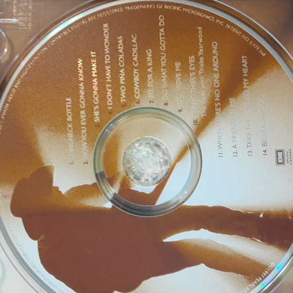 Garth Brooks sevens CD music - Picture 3 of 6